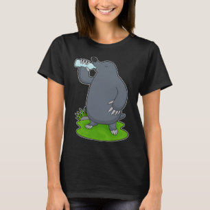 Camiseta Frasco de agua mole