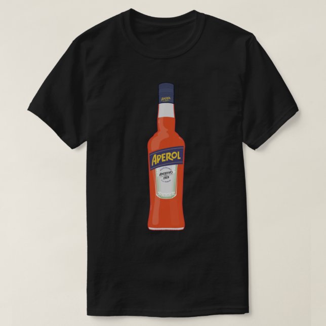 Camiseta Frasco de Aperol (Diseño del anverso)