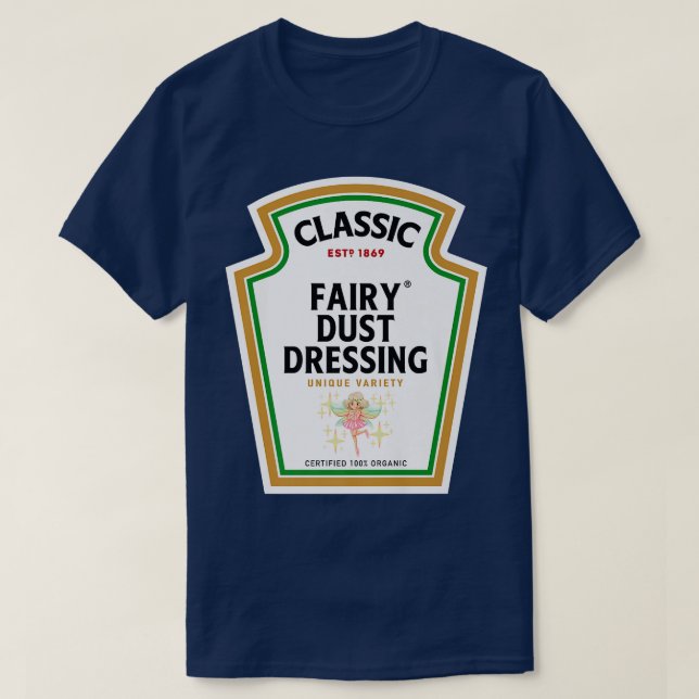 Camiseta Frasco de Halloween acondicionadaPolvo de hadas (Diseño del anverso)