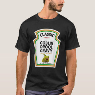Camiseta Frasco de Halloween Goblin Drool Gravy Poti