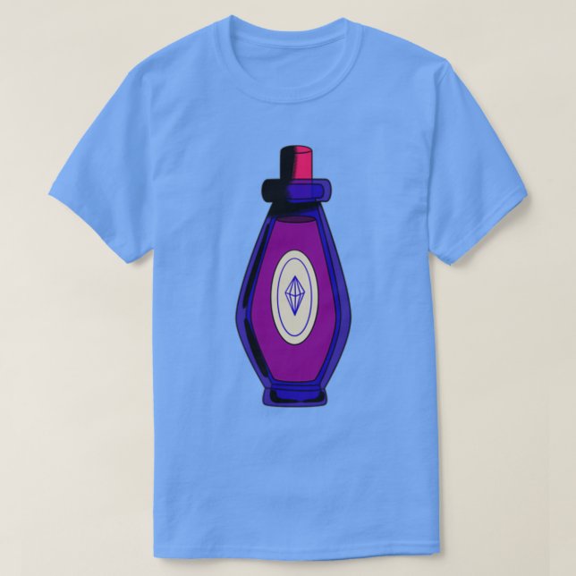 Camiseta Frasco de Oval de Alchemy (Diseño del anverso)