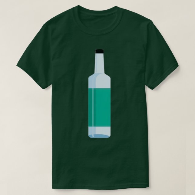 CAMISETA FRASCO DE PFEFFI (Diseño del anverso)
