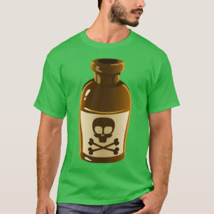 Camiseta Frasco de poción de alquimia