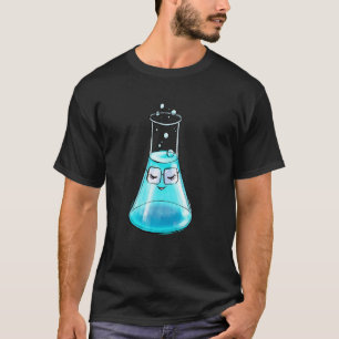 Camiseta Frasco de Química Bonita Boriana Threadless Arte C