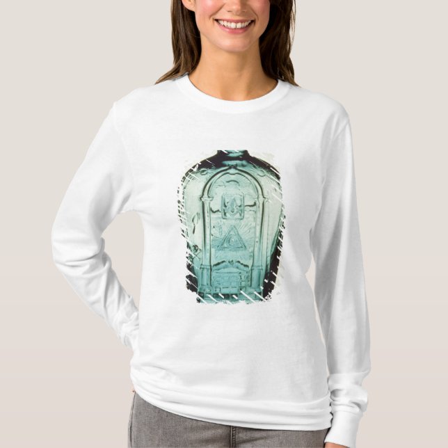 Camiseta frasco masónico Molde-soplado (Anverso)