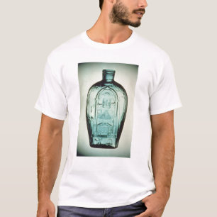 Camiseta frasco masónico Molde-soplado