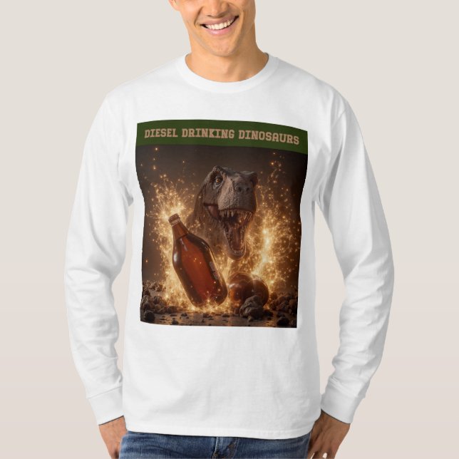 Camiseta Frascos De Cerveza (Anverso)