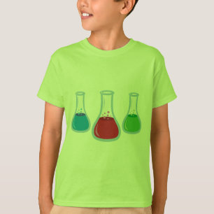 Camiseta Frascos de la ciencia