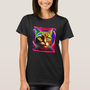 Camiseta Frase de Amante de Gatos Divertido Sarcasmo Dicho