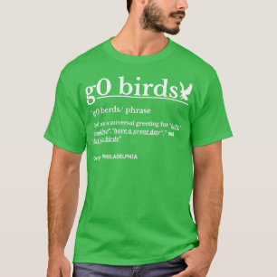 Camiseta frase de aves g0 Tote Filadelfia