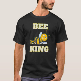 Camiseta Frase de cita creativa Bee King Smart