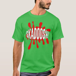 Camiseta Frase de cómic de Panda Power Skash 2 Kung Fu Fan 
