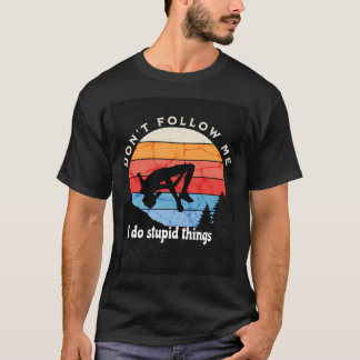 Camiseta frase de cosas más extrañas