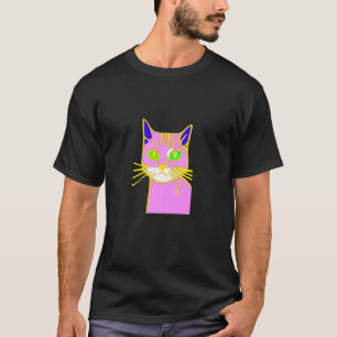 Camiseta Frase de gato Sarcasmo Dicho sarcástico