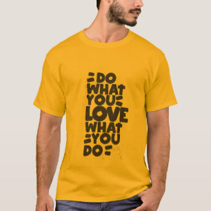 Camiseta Frase de palabras dibujadas a mano Quien busca enc