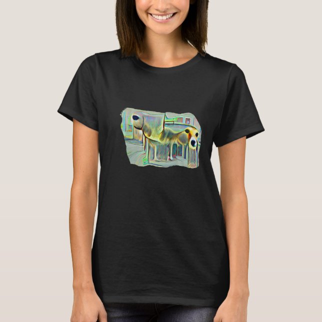 Camiseta Frase de perro Sarcasmo, discurso sarcástico (Anverso)