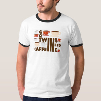 Camiseta frase divertida de gemelos