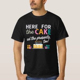 Camiseta Frase divertida de la celebración de cumpleaños