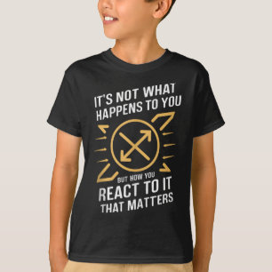 Camiseta Frase estoica estoicismo Philosoper Cita Guay Moti