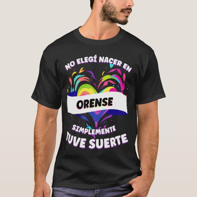Camiseta Frase Graciosa Para La Gente De Nuestra Señora (Anverso)