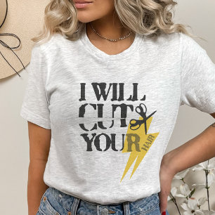 Camiseta Frase Grunge Grunge Stylist Hairdresser