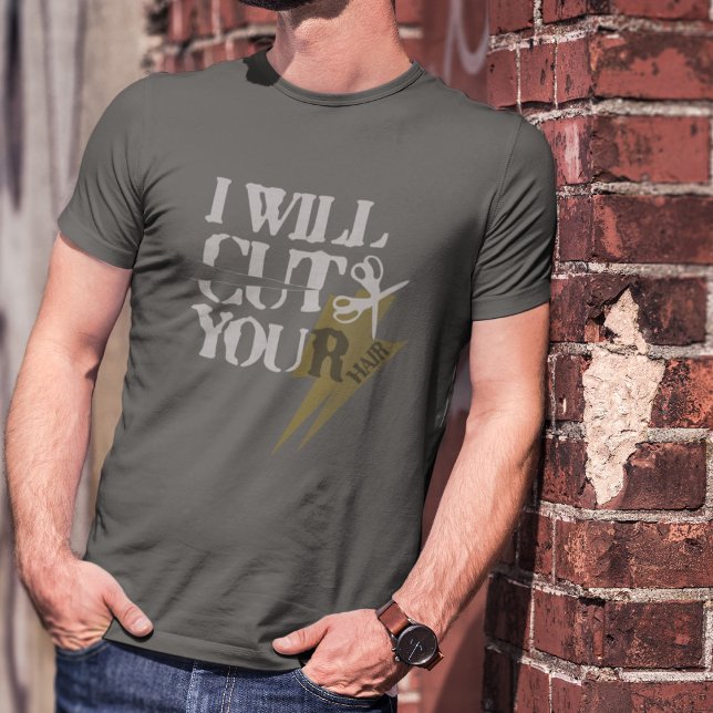 Camiseta Frase Grunge Grunge Stylist Hairdresser (Subido por el creador)