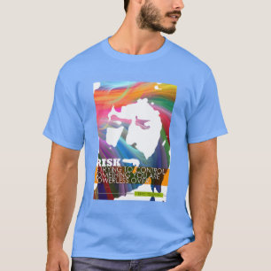 Camiseta Frase inspiradora de Eric Clapton familia
