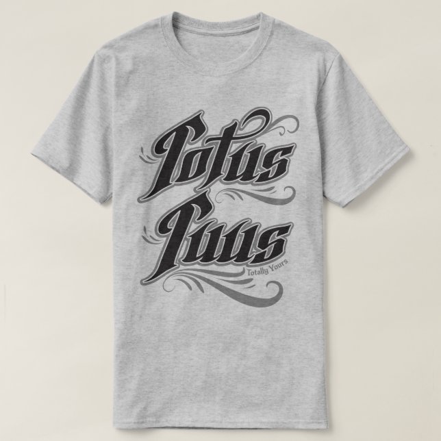 Camiseta Frase latina de Totus Tuus totalmente el suyo (Diseño del anverso)