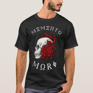 Camiseta Frase latina Motivación de la filosofía griega ant