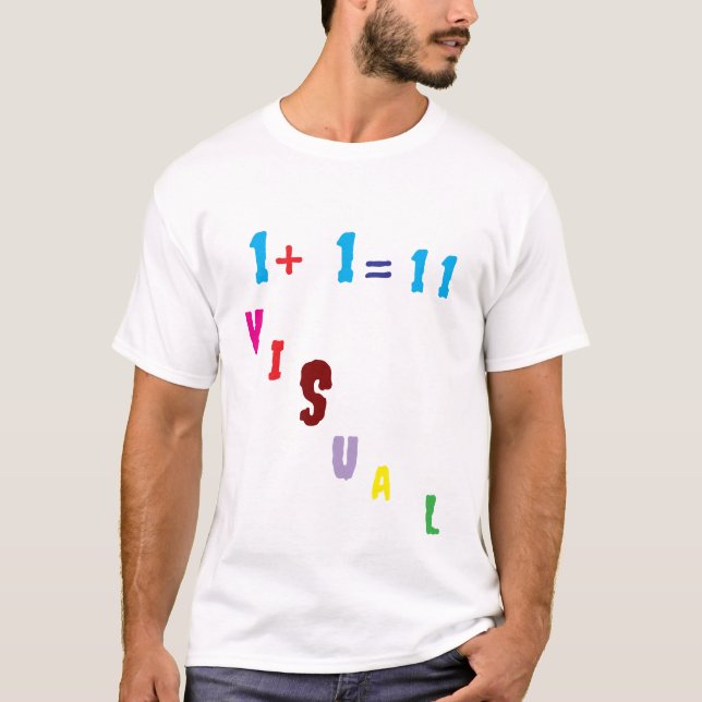 CAMISETA ¡FRASE VISUAL! (Anverso)