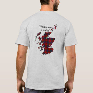Camiseta Fraser Clan Adult