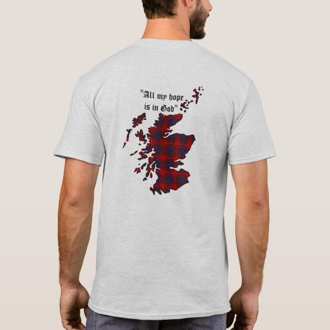 Camiseta Fraser Clan Adult (Reverso)