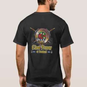 Camiseta Fraser Clan Badge