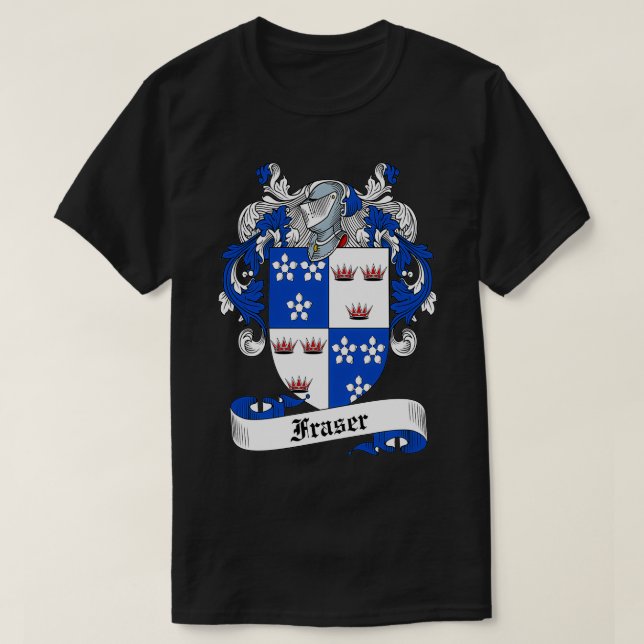 Camiseta Fraser de Lovat (Diseño del anverso)