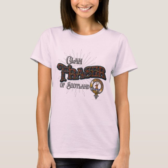 Camiseta Fraser Lovat Clan (Anverso)