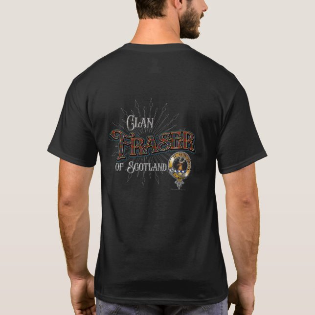 Camiseta Fraser Lovat Clan (Reverso)