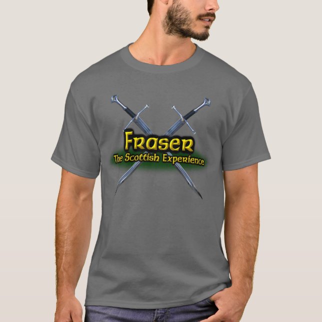 Camiseta Fraser The Scottish Experience Clan (Anverso)