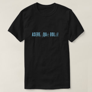 camiseta frases cubanas