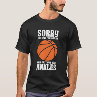 Camiseta Frases de Baloncesto Rompe Tobillos