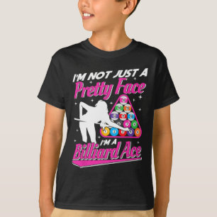 Camiseta Frases De Billetes De Billar De Billar De Billar C