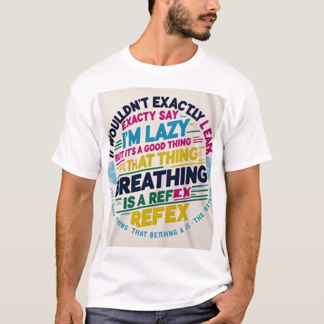 Camiseta Frases divertidas (Anverso)