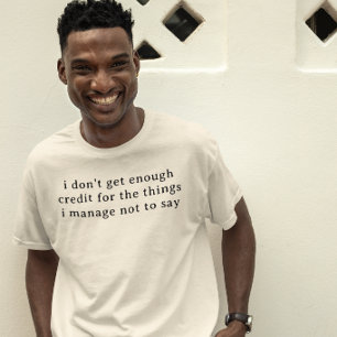 Camiseta Frases divertidas para el lugar de trabajo Regalo 