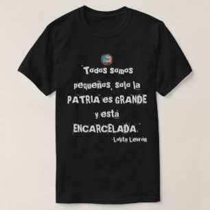 Camiseta Frases en Puerto Rico