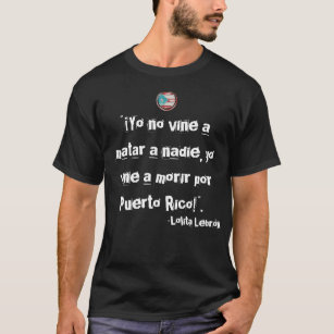 Camiseta Frases en Puerto Rico
