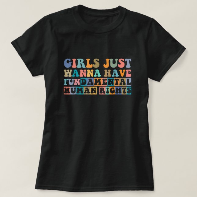 Camiseta frases feministas fuertes, mantén tus leyes fuera  (Diseño del anverso)