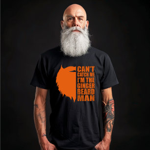 Camiseta frases graciosas sobre el hombre jengibre