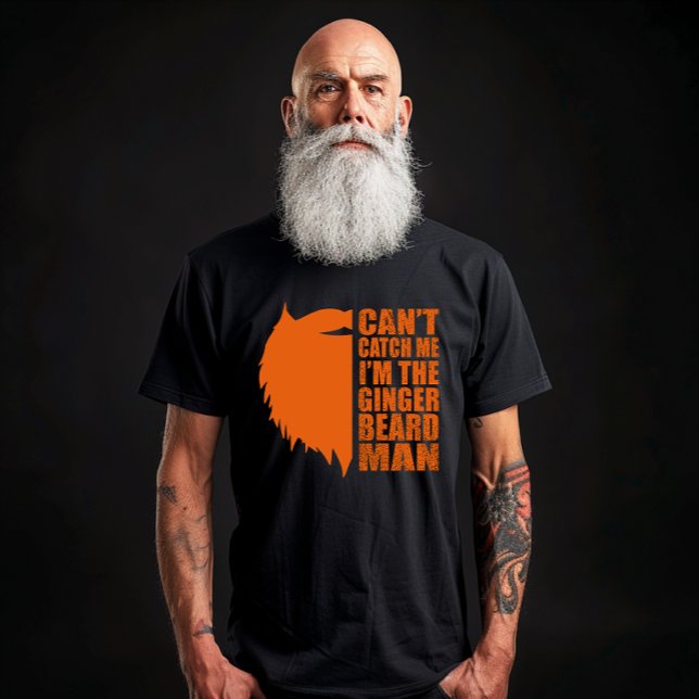 Camiseta frases graciosas sobre el hombre jengibre (Subido por el creador)