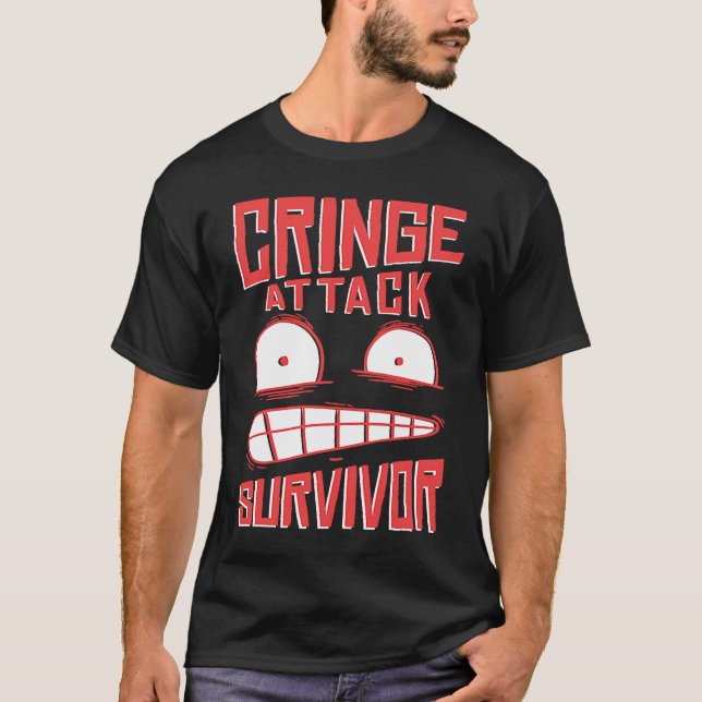 Camiseta Frases vulgares Gen Z memes (Anverso)