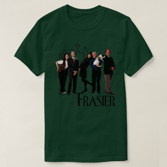Camiseta Frasier (Diseño del anverso)