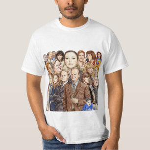 Camiseta Frasier - Collage